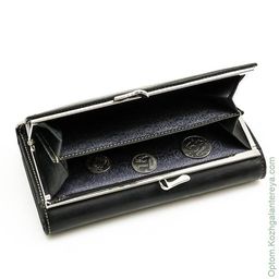 Большой женский кожаный кошелек Sergio Valentini СВ 6006-002  фото 3