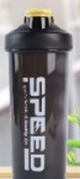 Бутылка/Шейкер SPEED SHS-800 чёрная, для спортивного питания 800ML/уп80