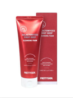 Galactomyces First Deep Cleansing Foam - Пенка очищающая для лица, 150 мл
