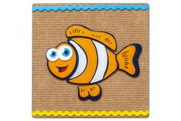Коврик-пазл Рыбка