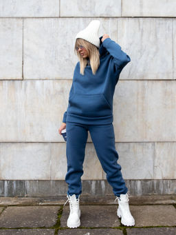 Женский Спортивный костюм БД030, джинс от Спортсоло