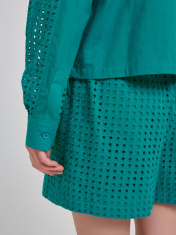 Рубашка укороченная - Stilla фото 13