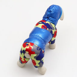 Комбинезон Волна с утяжкой, размер 10 (ДС 21 см, ОГ 34 см, ОШ 24 см), синий - Simaland фото 4