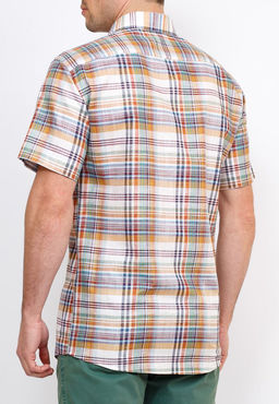 Сорочка мужская короткий рукав GREG 525/101/865/Z  фото 3