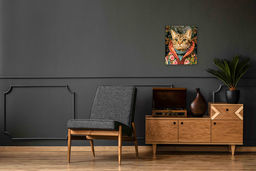 ФРЕЯ PNB/PL-321 Набор для раскрашивания по номерам 50 х 40 см Нарядный кот