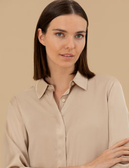 Kum Comfort Fit Saten G_mlek - Pierre cardin фото 2