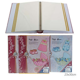 Фотоальбом магнитный 20 листов 17х27 см / 9319 /уп 24/