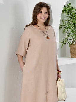 Платье Камео-1 из вискозы со льном - Виотекс фото 51