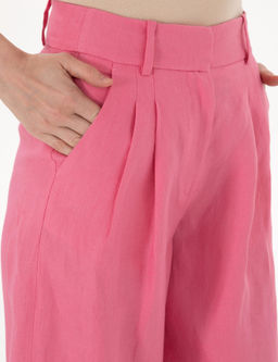 Pembe Keten Pantolon - Pierre cardin фото 5