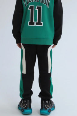 Брюки трикотажные Черный - Anta sport фото 3