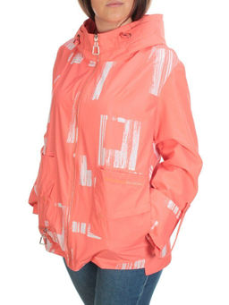 F2109 CORAL Ветровка женская MARIA - Фабричный китай фото 3