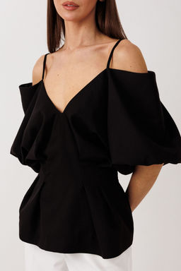 Блуза VN fashion 1126 черный