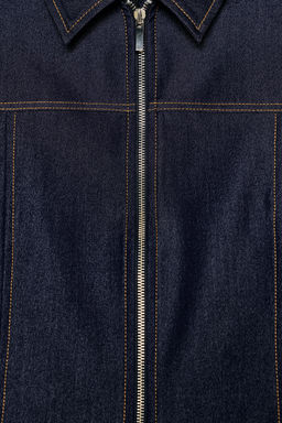 CONTRAST TOPSTITCHING JACKET - Zara фото 6