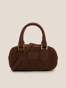 Женская сумка с ручками CALZETTI JADE Артикул 4741847, коричневый  фото 2