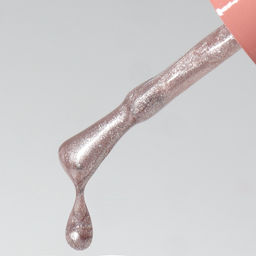 Гель лак для ногтей, кошачий глаз, трехфазный, 10 мл, LED/UV, нюдовый (48)