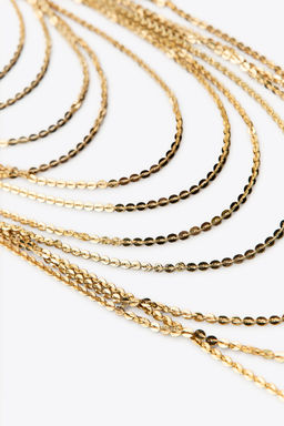 MULTI-CHAIN NECKLACE - Zara фото 4