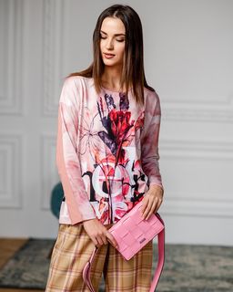 Лонгслив свободного кроя 61.7.13 - Sahar art lab фото 2