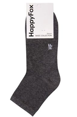 Цена за 6 шт. Носки средней высоты Happy Fox