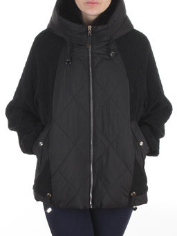 18518 BLACK Куртка демисезонная женская