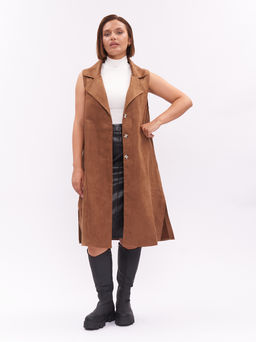 Жакет замшевый ZGL10730BEG17 - Артесса фото 2