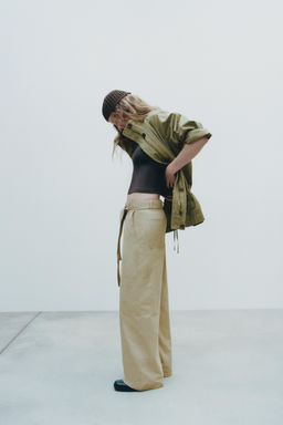 VOLUME CARGO TROUSERS