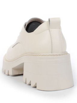 01-C1802-3 BEIGE Ботинки демисезонные женские (натуральная кожа)