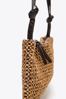 BEADED SHOULDER BAG - Zara фото 5