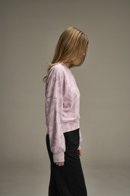 Свитшот Фиолетовый - Anta фото 2