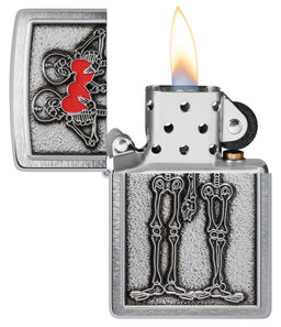 Зажигалка ZIPPO Влюбленная пара | Couple Love 48688  фото 3
