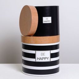 Набор круглых подарочных коробок 5 в 1 Крафт,15 15 15 - 23 23 25 см - Дарите счастье фото 9