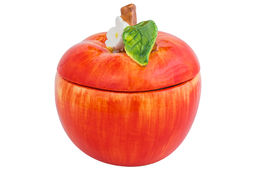 Банка д/печенья 1,5 л 17*17*17 см "Яблоко"