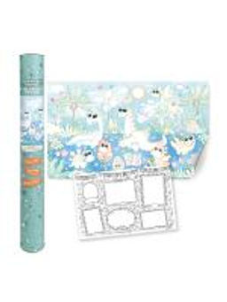 VAL DN-CP610-H Раскраска-плакат Праздник, 2 шт, 60*100 см + 60*40 см, ДИНОЗАВРИКИ, шт