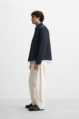 STRAIGHT-LEG CHINO JEANS - Zara фото 4