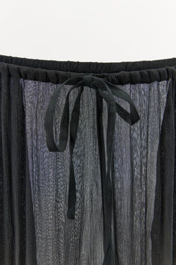 TIE-DYE FLOWING TROUSERS - Zara фото 6