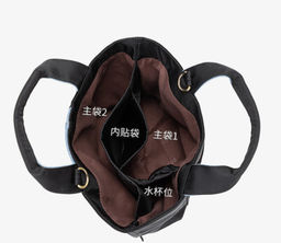 Сумка A-ZP-7033-Black - Ferro фото 7