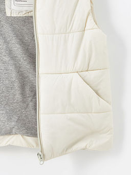 Dik Yaka Erkek Bebek ?i?me Yelek - Waikiki фото 3