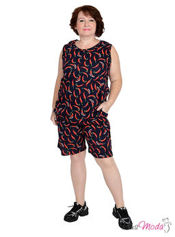 Майка Модель №896 размеры 44-84 - Plusmoda фото 3