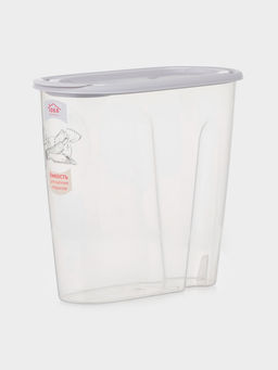 Ёмкость для хранения сыпучих продуктов IDEA, 1.5 л, пластик, МИКС