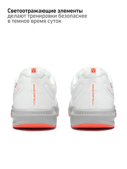 Кроссовки беговые JOGEL Hyperlight 2.0 White/grey/red  фото 20