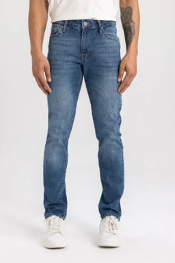 Pedro Slim Fit Dar Kal?p Normal Bel Dar Paca Jean Pantolon