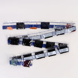 Алмазная вышивка полное заполнение «Черный кот», на холсте 40×50 см