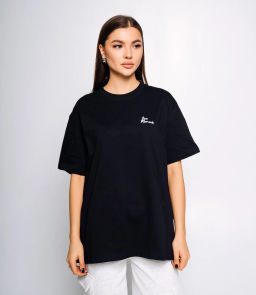 Футболка #КТ19 (8), чёрный