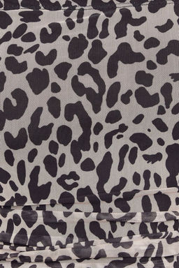 Yesil Soyut Baglama Detayl? Kare Yaka Fitted/Vucuda Oturan Crop Esnek Orme Bluz TWOSS24BZ00631 - Trendyolmilla фото 10