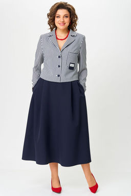 Костюм Aira Style 24-17 сине-белый