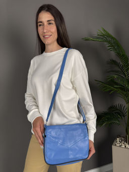 Сумка женская из телячьей кожи - Sefaro фото 2