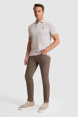 Erkek Vizon Kanvas / Chino Pantolon