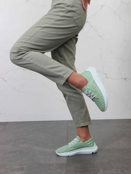 Кроссовки 168.236143w. Мята-виктория