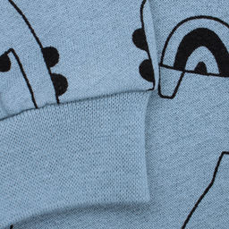 Комбинезон футер 2х нитка начёс 1260300310 - Youla-la фото 3