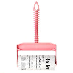 Ролик для чистки одежды "Рельеф" 10 листов, ширина 10см, пластмассовое основание, цвета микс