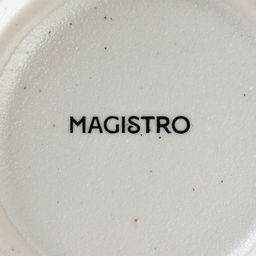 Соусник Magistro Slate, 70 мл, фарфор, белый